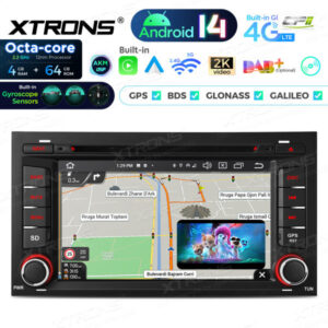 Android Autoradio Xtrons für Seat Leon 4/64 GB – Bild 10