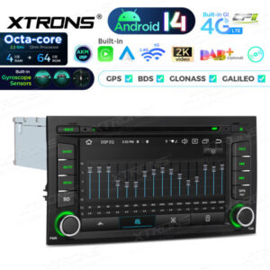 Android Autoradio Xtrons für Seat Leon 4/64 GB – Bild 11