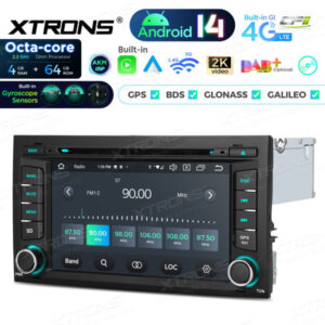 Android Autoradio Xtrons für Seat Leon 4/64 GB – Bild 12