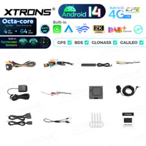 Android Autoradio Xtrons für Seat Leon 4/64 GB – Bild 15