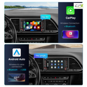 Android Autoradio Xtrons für Seat Leon 4/64 GB – Bild 3