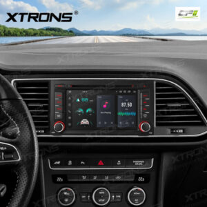 Android Autoradio Xtrons für Seat Leon 4/64 GB – Bild 2