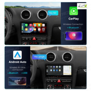 Android Autoradio Xtrons für Audi A3 8P 4/64 GB – PX84AA3LHGS-14 CPII