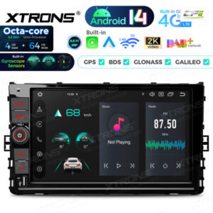 Android Autoradio Xtrons für VW 4/64 GB – Bild 5