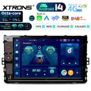 Android Autoradio Xtrons für VW 4/64 GB – Bild 6