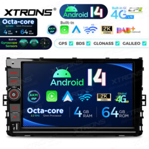 Android Autoradio Xtrons für VW 4/64 GB – Bild 7