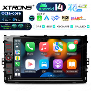 Android Autoradio Xtrons für VW 4/64 GB – Bild 8