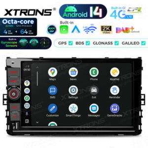 Android Autoradio Xtrons für VW 4/64 GB – Bild 9