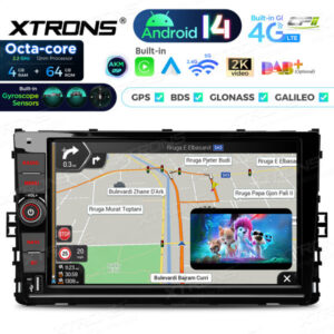 Android Autoradio Xtrons für VW 4/64 GB – Bild 10