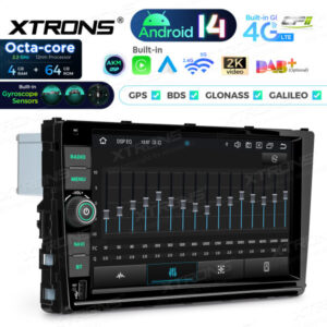 Android Autoradio Xtrons für VW 4/64 GB – Bild 11