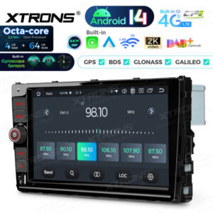 Android Autoradio Xtrons für VW 4/64 GB – Bild 12