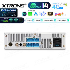 Android Autoradio Xtrons für VW 4/64 GB – Bild 13