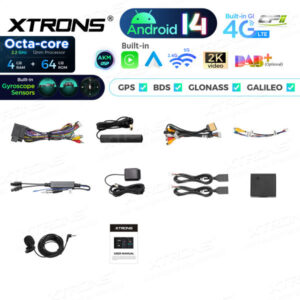 Android Autoradio Xtrons für VW 4/64 GB – Bild 15