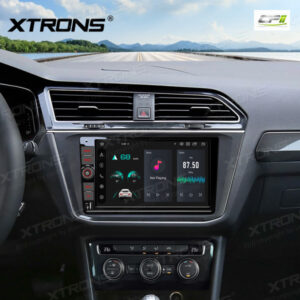 Alternative view of Android Autoradio Xtrons für VW 4/64 GB
