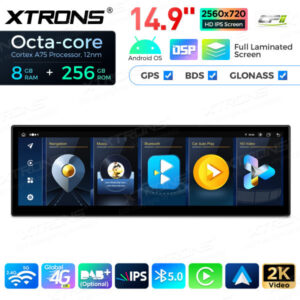 Android Autoradio Xtrons für BMW 5er E60 / E61 / M5 CCC – Bild 7