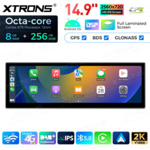 Android Autoradio Xtrons für BMW 5er E60 / E61 / M5 CCC – Bild 8