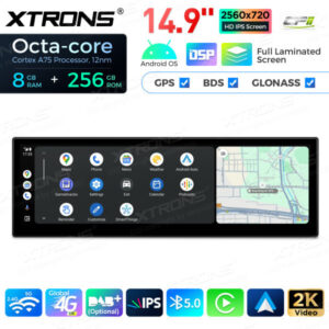 Android Autoradio Xtrons für BMW 5er E60 / E61 / M5 CCC – Bild 9