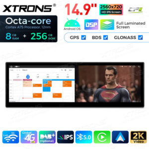 Android Autoradio Xtrons für BMW 5er E60 / E61 / M5 CCC – Bild 11