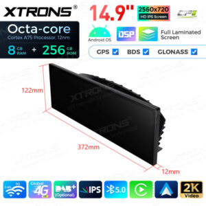 Android Autoradio Xtrons für BMW 5er E60 / E61 / M5 CCC – Bild 15