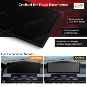 Android Autoradio Xtrons für BMW 5er E60 / E61 / M5 CCC – Bild 3