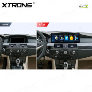 Alternative view of Android Autoradio Xtrons für BMW 5er E60 / E61 / M5 CCC