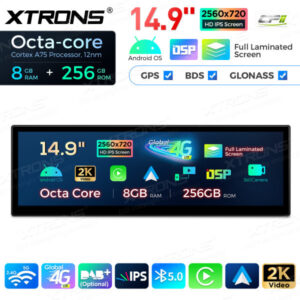 Android Autoradio Xtrons für BMW 5er E60 / E61 / M5 CCC