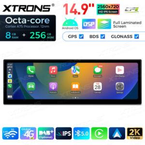 Android Autoradio Xtrons für BMW 6er M6 E63 E64 CCC 8/256 GB – Bild 8