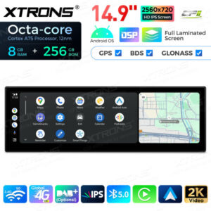 Android Autoradio Xtrons für BMW 6er M6 E63 E64 CCC 8/256 GB – Bild 9