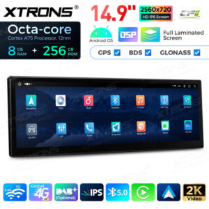 Android Autoradio Xtrons für BMW 6er M6 E63 E64 CCC 8/256 GB – Bild 12