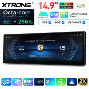Android Autoradio Xtrons für BMW 6er M6 E63 E64 CCC 8/256 GB – Bild 13