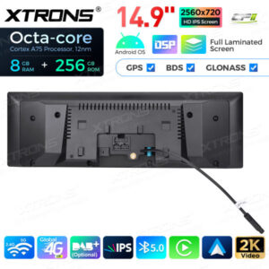 Android Autoradio Xtrons für BMW 6er M6 E63 E64 CCC 8/256 GB – Bild 14