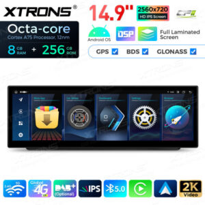 Android Autoradio Xtrons für BMW 3er E90 / E91 / E92 / E93 – Bild 5