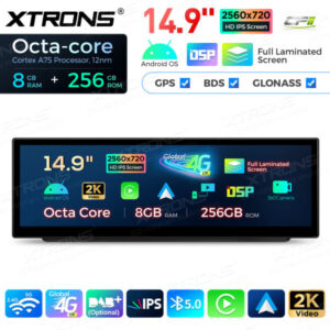 Android Autoradio Xtrons für BMW 3er E90 / E91 / E92 / E93 – Bild 6