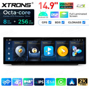 Android Autoradio Xtrons für BMW 3er E90 / E91 / E92 / E93 – Bild 7