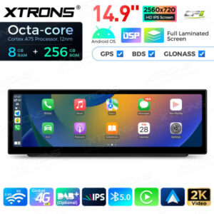 Android Autoradio Xtrons für BMW 3er E90 / E91 / E92 / E93 – Bild 8