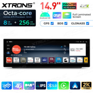 Android Autoradio Xtrons für BMW 3er E90 / E91 / E92 / E93 – Bild 10