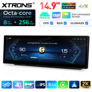 Android Autoradio Xtrons für BMW 3er E90 / E91 / E92 / E93 – Bild 13