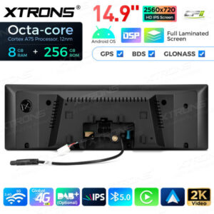 Android Autoradio Xtrons für BMW 3er E90 / E91 / E92 / E93 – Bild 14