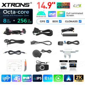 Android Autoradio Xtrons für BMW 3er E90 / E91 / E92 / E93 – Bild 16