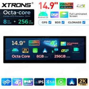 Android Autoradio Xtrons für BMW 3er E90 / E91 / E92 / E93 / M3 CCC – Bild 6