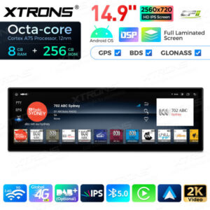 Android Autoradio Xtrons für BMW 3er E90 / E91 / E92 / E93 / M3 CCC – Bild 10