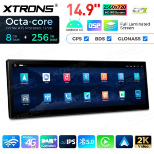 Android Autoradio Xtrons für BMW 3er E90 / E91 / E92 / E93 / M3 CCC – Bild 12