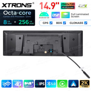 Android Autoradio Xtrons für BMW 3er E90 / E91 / E92 / E93 / M3 CCC – Bild 14
