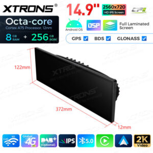 Android Autoradio Xtrons für BMW 3er E90 / E91 / E92 / E93 / M3 CCC – Bild 15