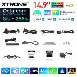 Android Autoradio Xtrons für BMW 3er E90 / E91 / E92 / E93 / M3 CCC – Bild 16