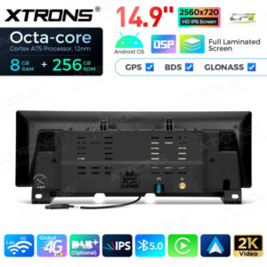 Android Autoradio Xtrons für BMW 7 Series F01 / F02 CIC LHD 8/256 GB – Bild 14
