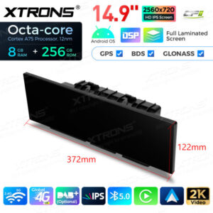 Android Autoradio Xtrons für BMW 7 Series F01 / F02 CIC LHD 8/256 GB – Bild 15