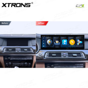Alternative view of Android Autoradio Xtrons für BMW 7 Series F01 / F02 CIC LHD 8/256 GB Abverkauf