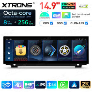 Android Autoradio Xtrons für BMW 5er F10 / F11 CIC 8/256 GB – Bild 6