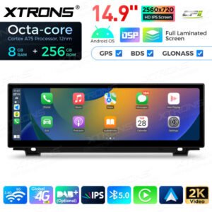 Android Autoradio Xtrons für BMW 5er F10 / F11 CIC 8/256 GB – Bild 8